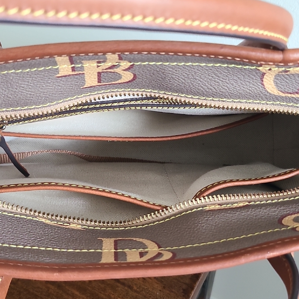 Dooney & Bourke Monogram Tote - Picture 9 of 15